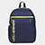 Kit Mochila Olympikus 16L + Estojo - Marinho+Verde Limão