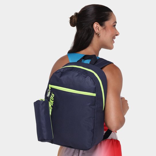 Kit Mochila Olympikus 16L + Estojo