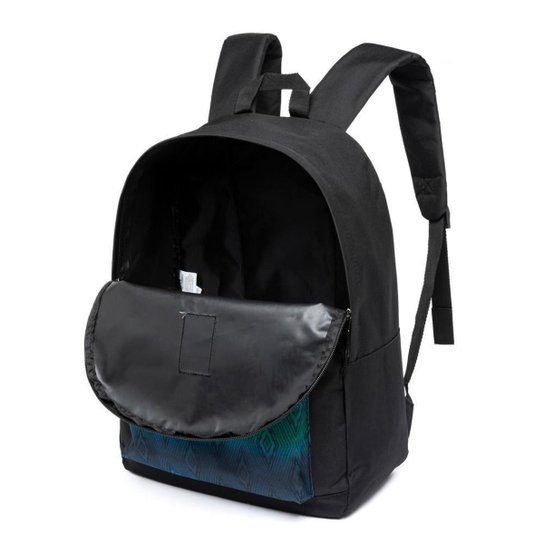 Kit Mochila Spector + Estojo Escolar Casual Estojo Resistente 17 Litros