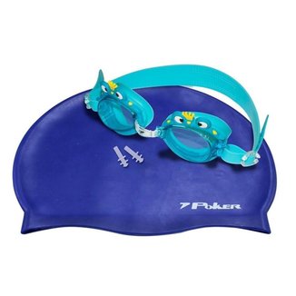 Kit Natação Poker Cartoons Infantil