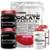 Kit Optimum Isolate Whey Protein 2kg  +  2x Creatina 100g + 2x Glutamina 300g - Bodybuilders