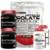 Kit Optimum Isolate Whey Protein 2kg  +  2x Creatina 100g + 2x Glutamina 300g - Bodybuilders