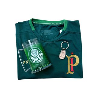 Kit Palmeiras Camisa Energy IV + Caneca + Chaveiro - Masculino