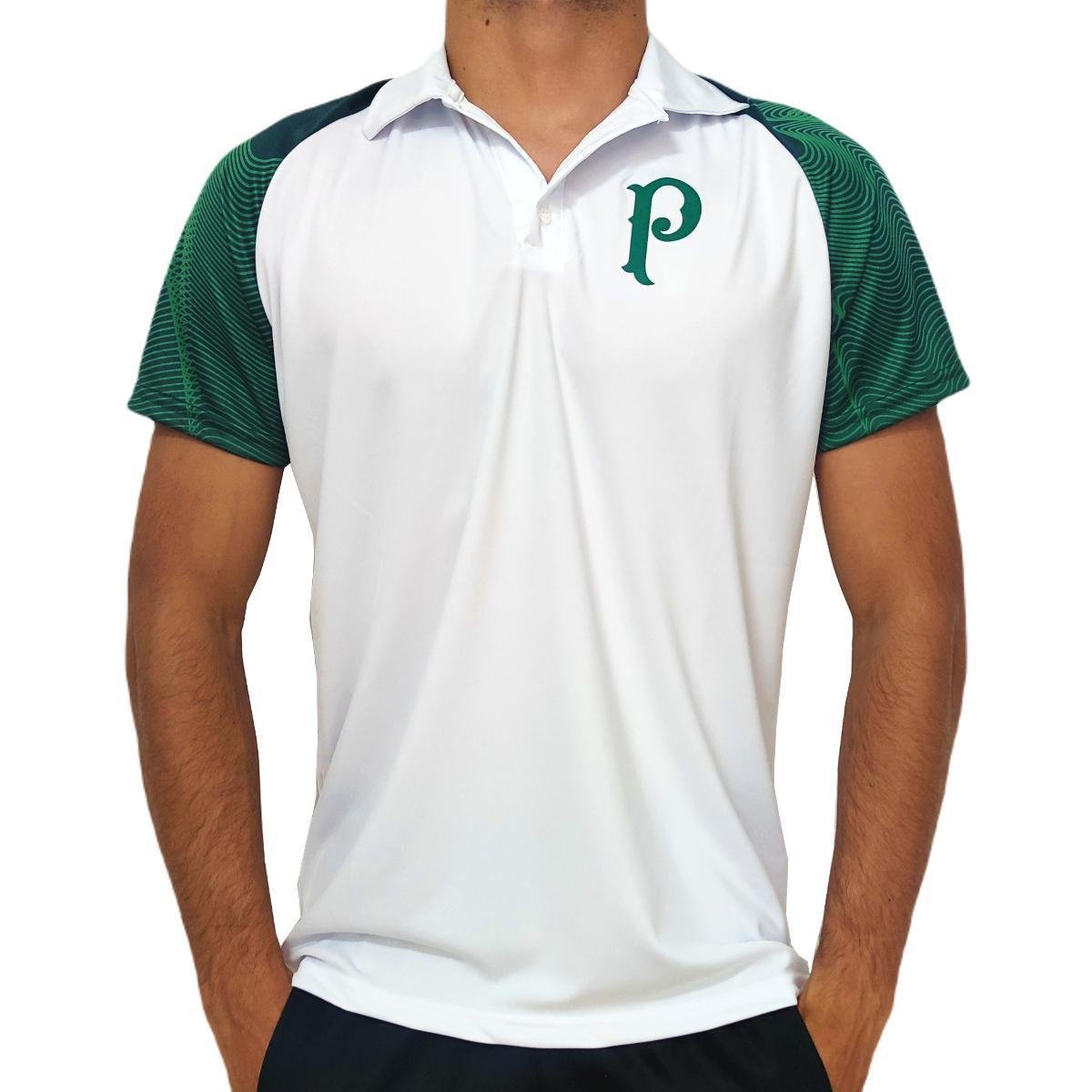 Kit Palmeiras Oficial - Camisa Polo Tide + Caneca + Chaveiro