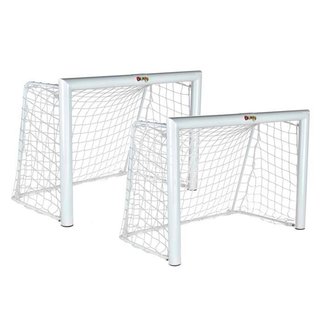 Kit Par Mini Trave Prof Goool 90 Plus C/ Encaixe