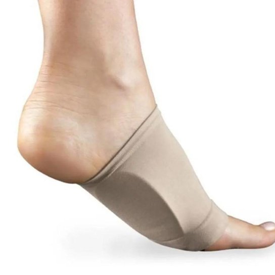 Kit Par Palmilha Plantar Ortopédica Dor Calcanhar Pés