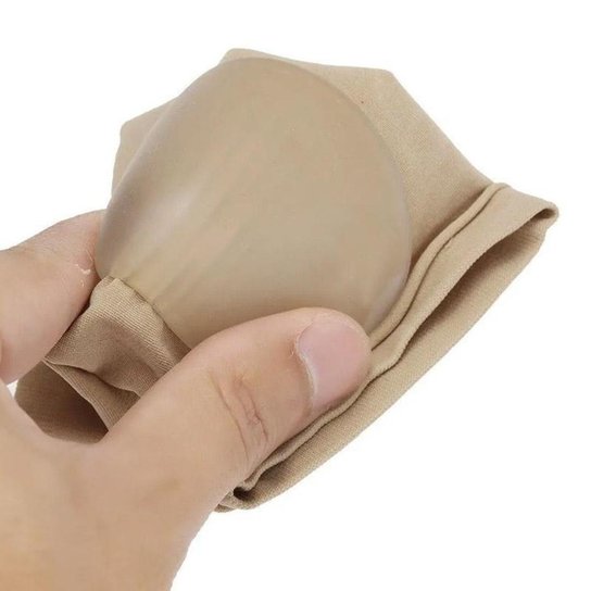 Kit Par Palmilha Plantar Ortopédica Dor Calcanhar Pés