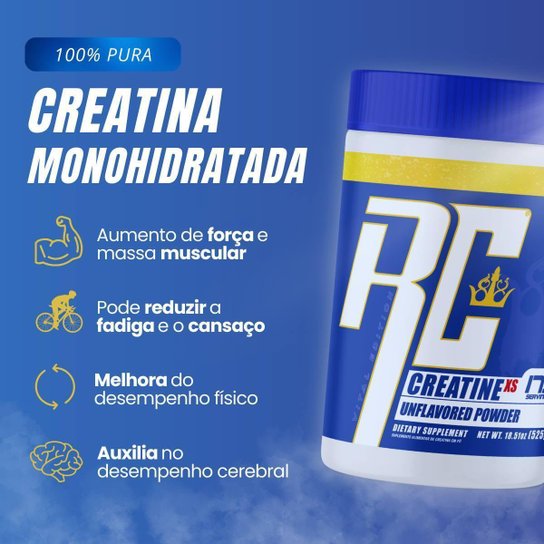 Kit Pré Treino Yeah Buddy 150g+ Creatina 525g Ronnie Coleman