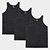 Kit Regata Hering C/ 3 Peças Masculina - Preto