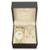 Kit Relógio Champion Feminino Diva - CN29687W - Dourado