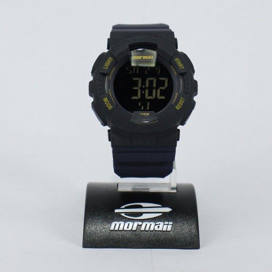Kit Relógio Mormaii Wave Digital Azul