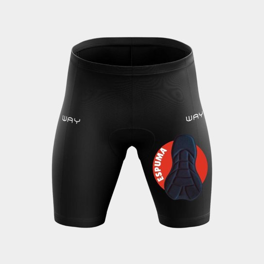 Kit Roupa de Ciclismo Conjunto Camisa e Bermuda Masculina Acolchoada