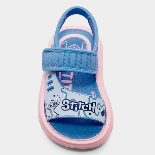 Kit Sandália Infantil Grendene + Lancheira Infantil Disney Menina