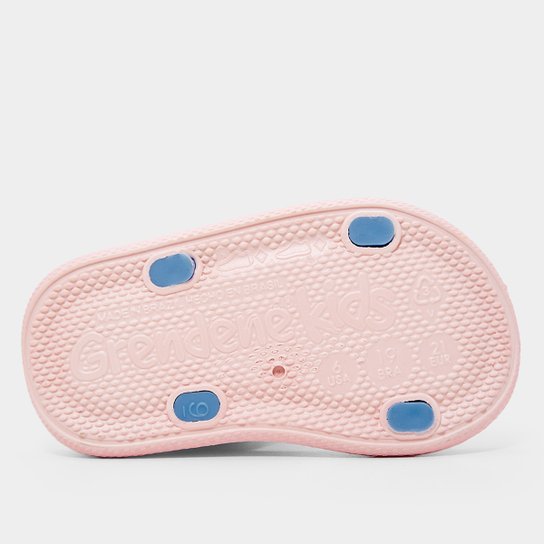 Kit Sandália Infantil Grendene + Lancheira Infantil Disney Menina