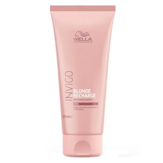 Kit Shampoo + Condicionador Wella Professionals Cool Blond Recharge Invigo