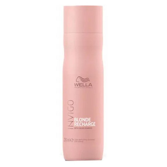 Kit Shampoo + Condicionador Wella Professionals Cool Blond Recharge Invigo