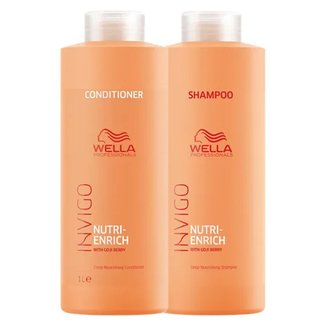 Kit Shampoo + Condicionador Wella Professionals Invigo Nutri-Enrich