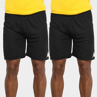 Kit Short Kappa Xaron 2 Peças Masculino