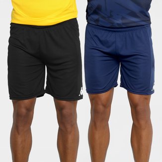 Kit Short Kappa Xaron 2.0 2 Peças Masculino