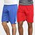 Kit Short Kappa Xaron 2.0 2 Peças Masculino - Azul Royal