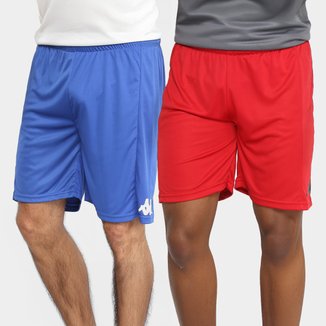 Kit Short Kappa Xaron 2.0 2 Peças Masculino