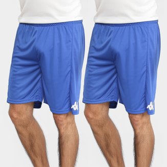 Kit Short Kappa Xaron 2.0 2 Peças Masculino