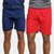 Kit Short Kappa Xaron 2.0 2 Peças Masculino - Marinho