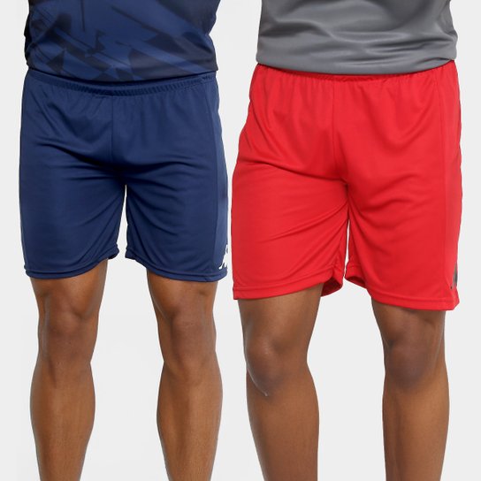Kit Short Kappa Xaron 2.0 2 Peças Masculino