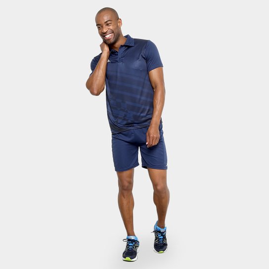 Kit Short Kappa Xaron 2.0 2 Peças Masculino