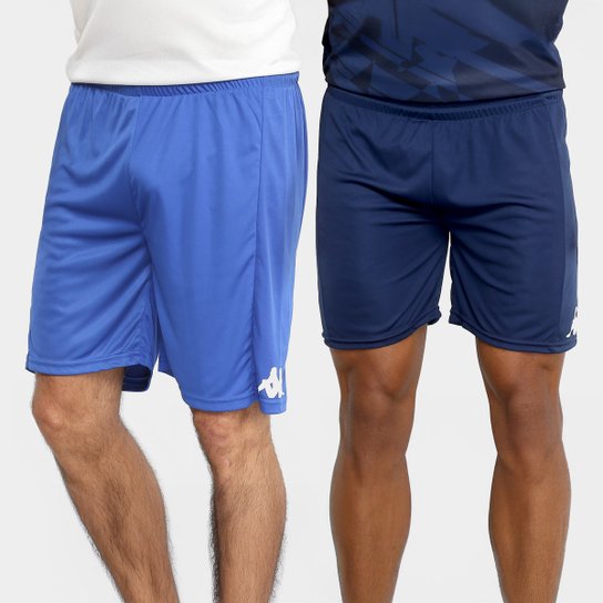 Kit Short Kappa Xaron 2.0 2 Peças Masculino