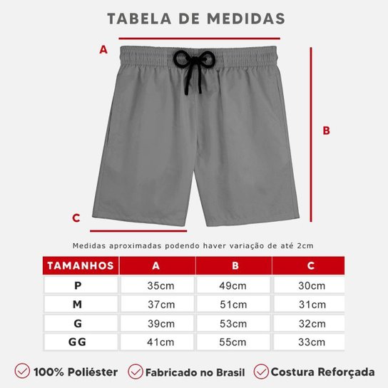 Kit Short Praia Academia Passeio Treino Preto + Manga Longa Masculina Segunda Pele Dry