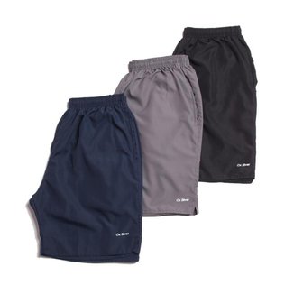 Kit Shorts Tactel Ox Silver 3 Peças Masculino
