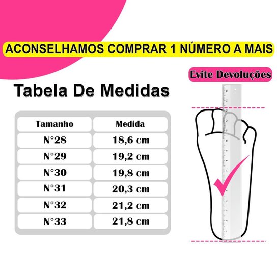 Kit Tênis Infantil Menina Com Bolsa Feminino Calce Fácil Gatatuya