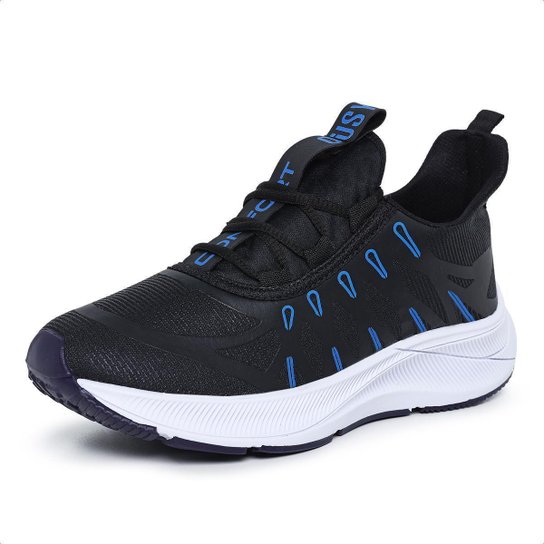 Kit Tênis Ousy Esportivo + Boné + Relógio Masculino