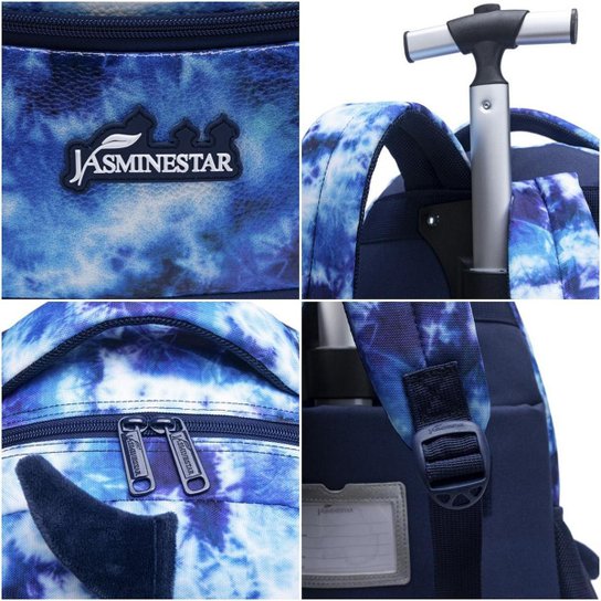 Kit Tubarão Mochila Lancheira Estojo Reforçado Escolar Moderno