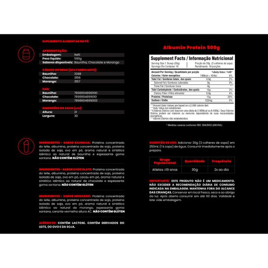 Kit Waxy Whey 900g + Creatina 100g + Albumina 500gr - Bodybuilders