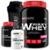 KIT Waxy Whey 900g + Creatina 100g + Glutamina 100g + Coqueteleira - Bodybuilders