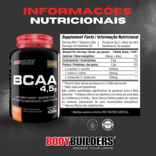 Kit Whey 500g + Albumin 500g + 2x BCAA 100g + 2x Creatina 100g + Coq + Porta Cáps - Bodybuilders