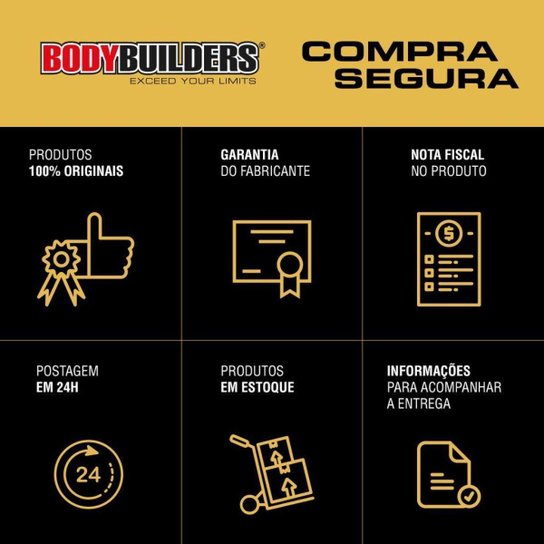 Kit Whey 500g + Albumin 500g + 2x BCAA 100g + 2x Creatina 100g + Coq + Porta Cáps - Bodybuilders