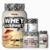 Kit Whey Gourmet Pote + Creatina 300g + Glutamina 150g + BCAA 100 cáps - FN Forbis
