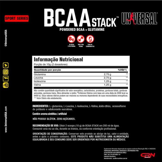 Kit Whey Protein Iso-X 900g - XPRO Nutrition + BCAA Stack 250g + Coqueteleira 600ml - Universal