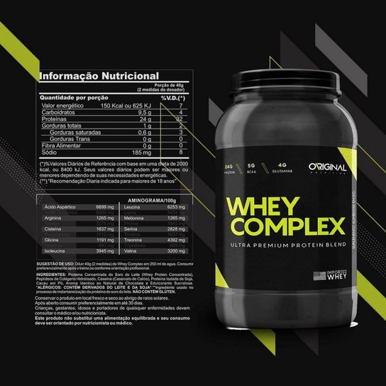 Kit Whey Protein Isolado Blend + Bcaa + Creatina Turbo Monohidratada + Shaker - Combo de Suplementos