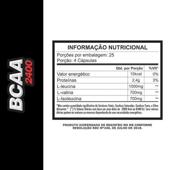 Kit Whey Protein Refil + Creatina 300g + BCAA cáps + Coqueteleira - FN Forbis Nutrition