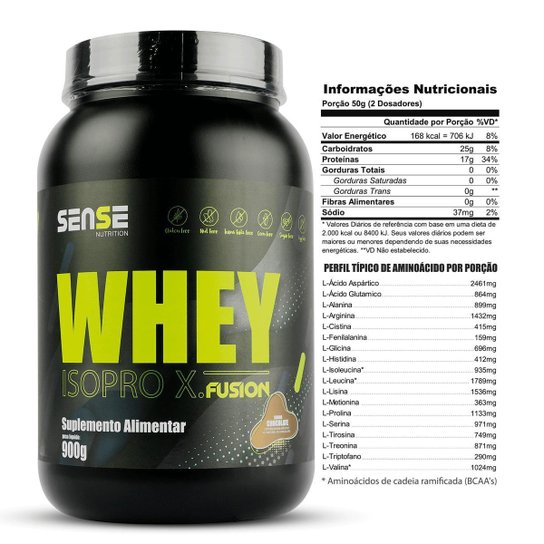 Kit Whey Sense 900g+ BCAA+ Pré Treino Before + Coqueteleira