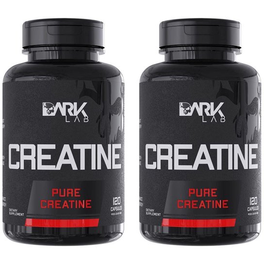 Kit X2 Creatina 120 Capsulas Dark Lab