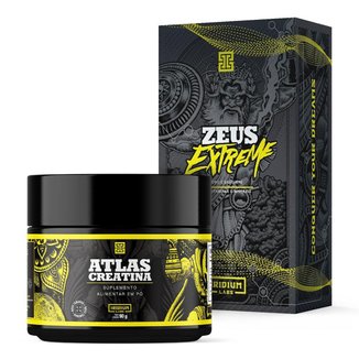 Kit Zeus Extreme + Atlas Creatina 90g - Iridium Labs