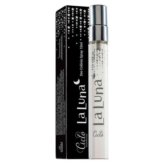 La Luna Ciclo Cosméticos - Perfume Feminino - Deo Colônia 10ml