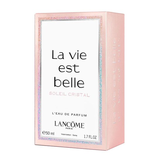 La Vie Est Belle Soleil Cristal Lancôme - Perfume Feminino - EDP 50ml