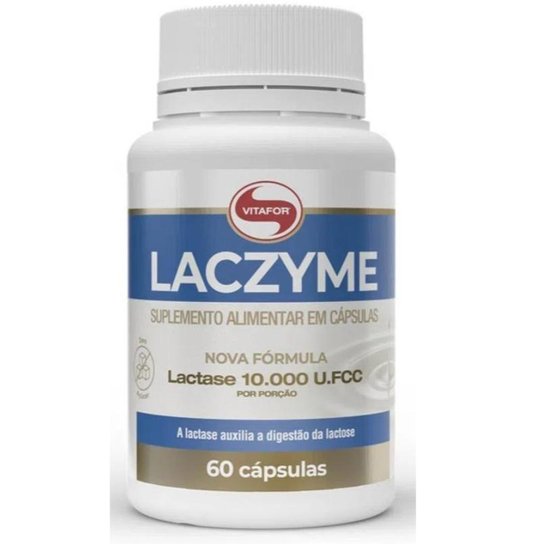 Laczyme 60 Cápsulas 470mg