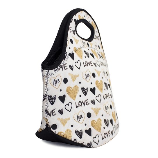 Lancheira Térmica Tritengo em Neoprene - Love